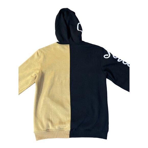 Screenshot Hoodie Mens S Used Pullover New York COLOR BLOCK BEAR FLEECE - Picture 4 of 11